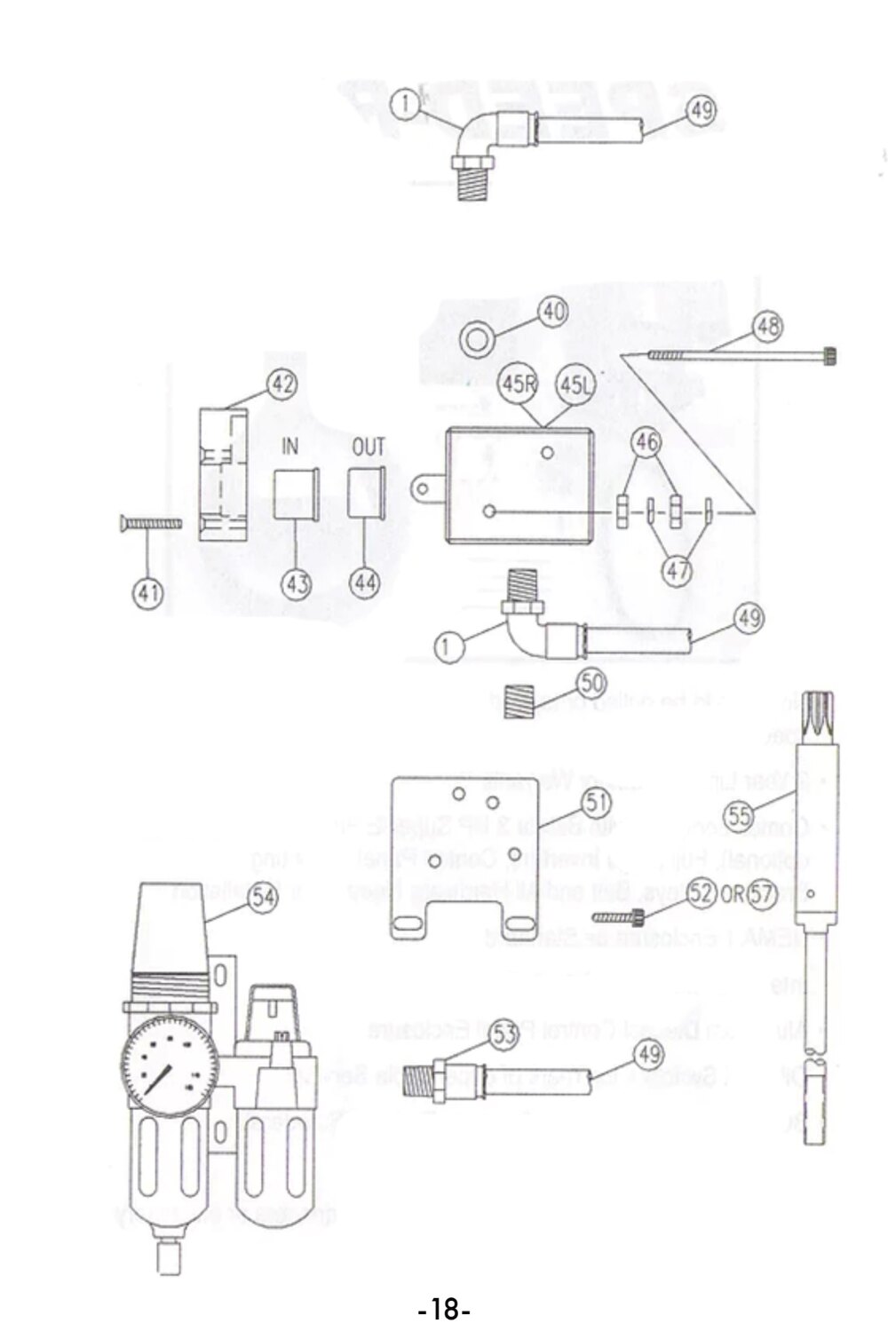 Replacement Parts R Maxi Torque-Rite Parts | Replacement Parts & Part Numbers
